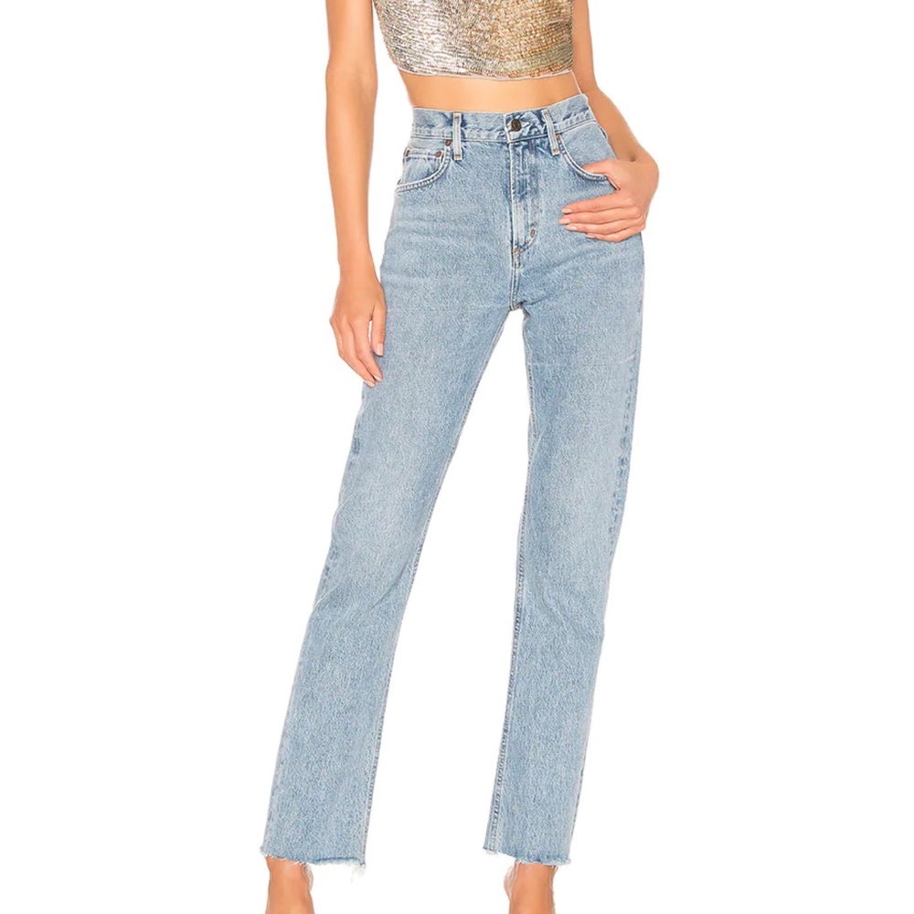Cherie high rise straight